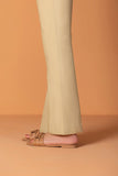 Cambric Boot-cut Pants