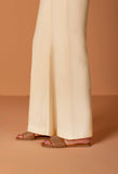 Cambric Boot-cut Pants