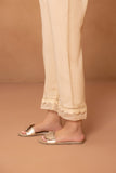 Raw Silk Pants