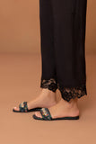 Raw Silk Pants