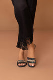 Raw Silk Pants
