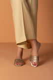 Raw Silk Culottes
