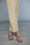Raw Silk Straight Pants