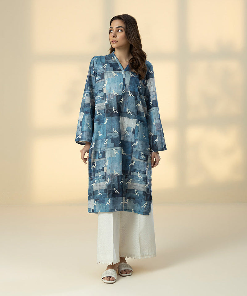 Printed Lawn Shirt