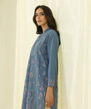 Embroidered Mélange Shirt