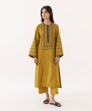 Embroidered Cotton Shirt