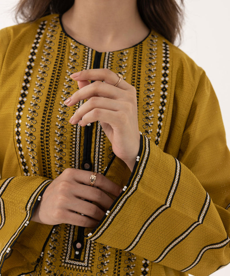 Embroidered Cotton Shirt