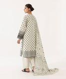 2 Piece - Embroidered Jacquard Suit