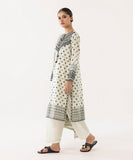 2 Piece - Embroidered Jacquard Suit