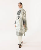 2 Piece - Embroidered Jacquard Suit