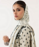 2 Piece - Embroidered Jacquard Suit