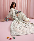 2 Piece - Embroidered Jacquard Suit