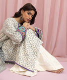 2 Piece - Embroidered Jacquard Suit