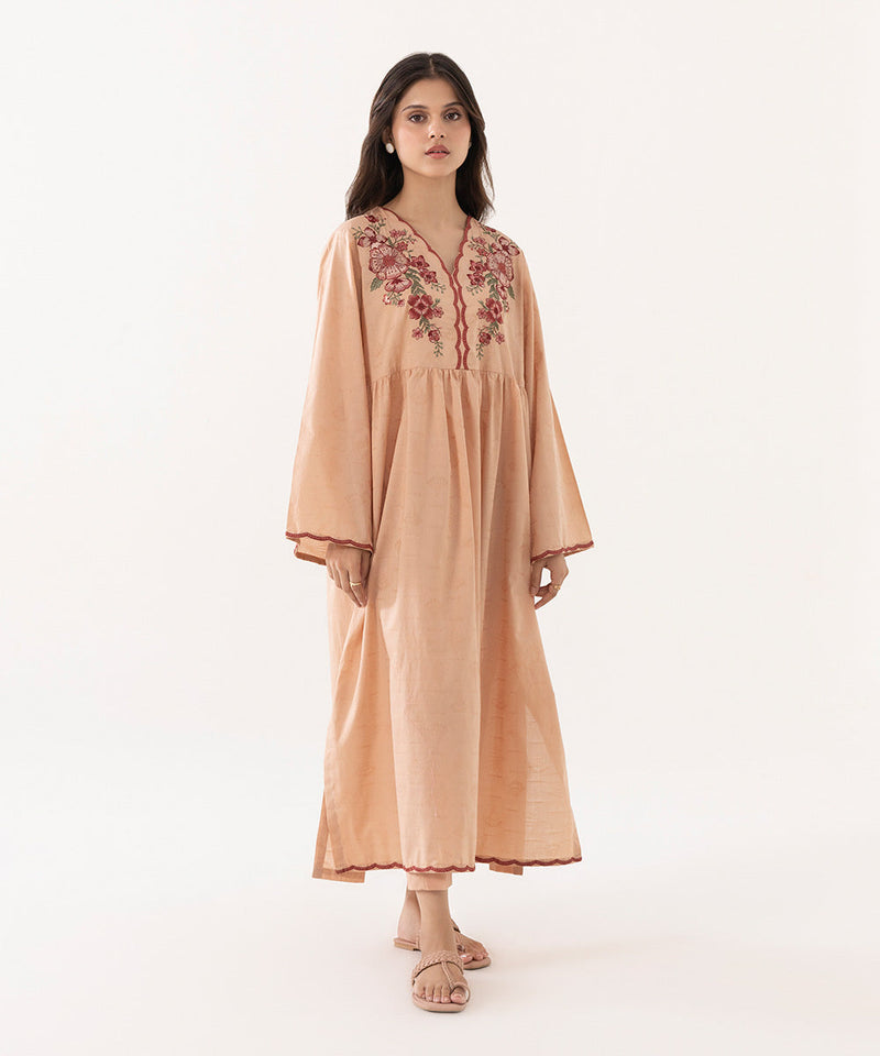 Embroidered Jacquard Shirt