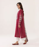 2 Piece - Embroidered Cotton Suit