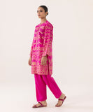 2 Piece - Embroidered Jacquard Suit
