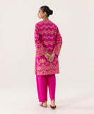 2 Piece - Embroidered Jacquard Suit