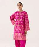 2 Piece - Embroidered Jacquard Suit