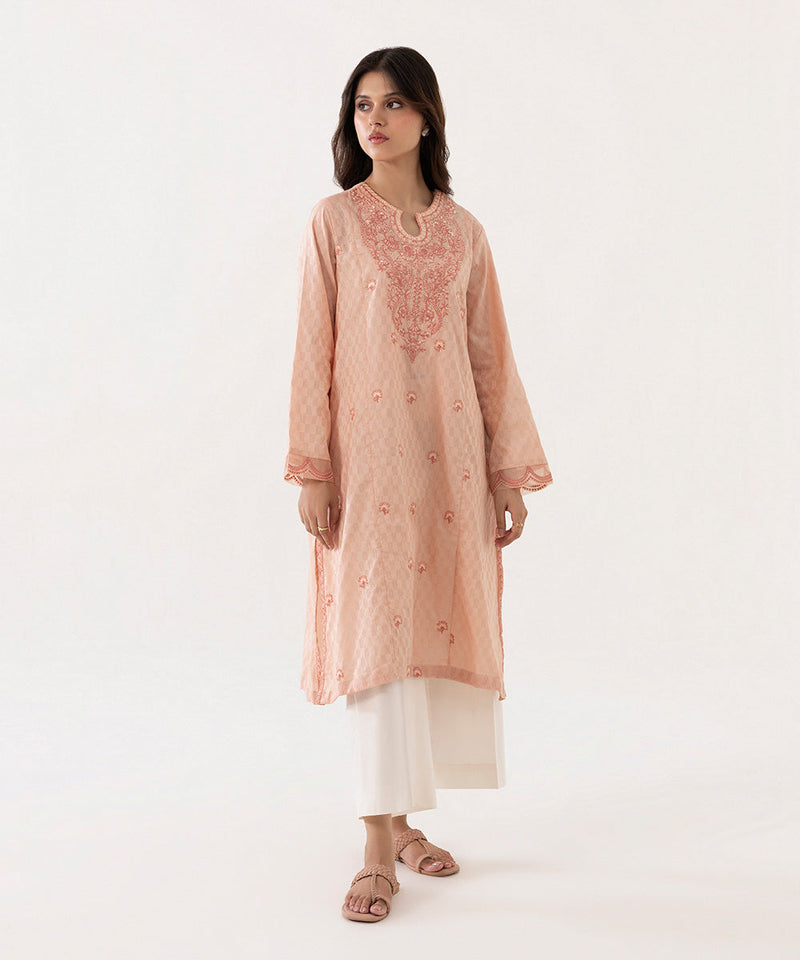 Embroidered Cotton Shirt