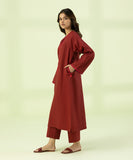 2 Piece - Embroidered Linen Suit