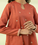 Embroidered Pure Linen Shirt