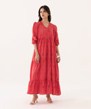 Embroidered Cambric Dress