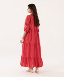 Embroidered Cambric Dress