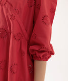 Embroidered Cambric Dress