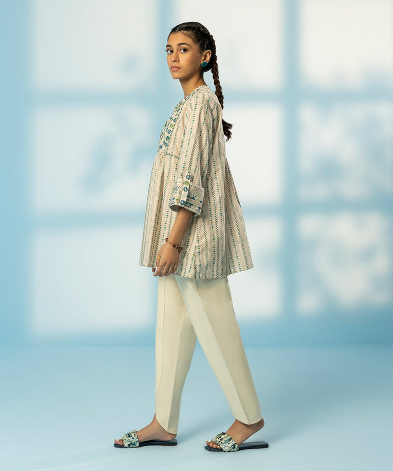 Embroidered Cambric Frock