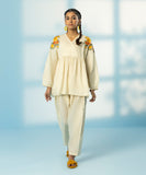 Embroidered Cotton Frock