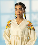 Embroidered Cotton Frock