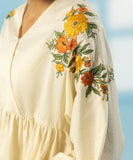 Embroidered Cotton Frock