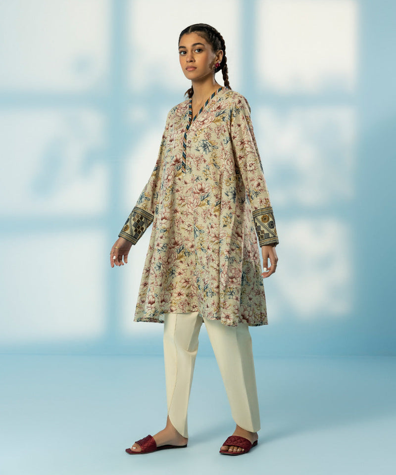 Embroidered Lawn Shirt