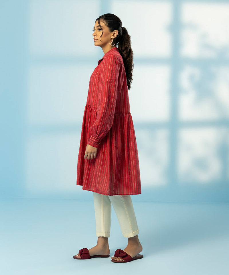 Solid Yarn Dyed Frock