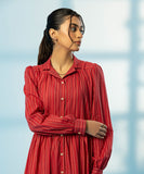 Solid Yarn Dyed Frock