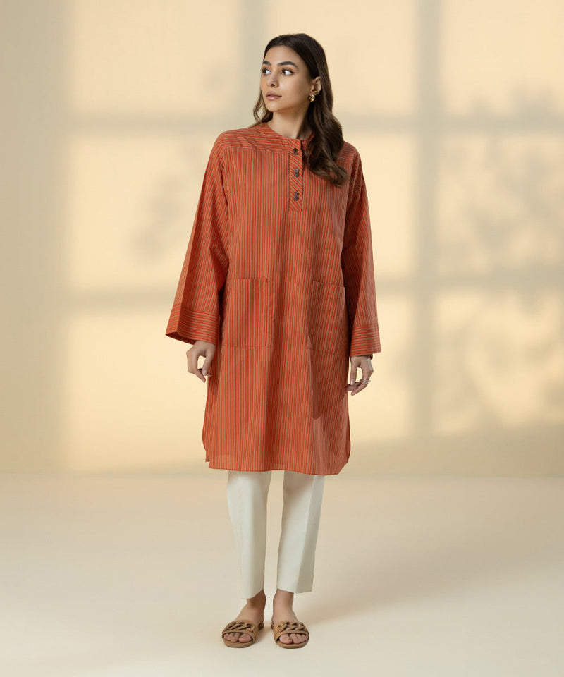 Solid Yarn Dyed Shirt