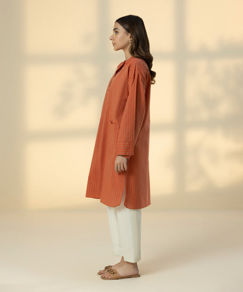 Solid Yarn Dyed Shirt