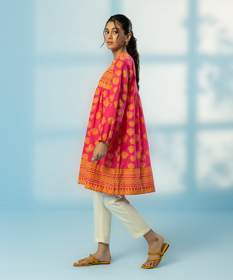 Printed Lawn Kurti