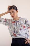 Printed Lawn Top