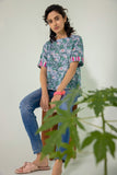 Printed Lawn Top