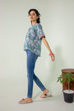 Printed Lawn Top