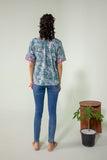 Printed Lawn Top