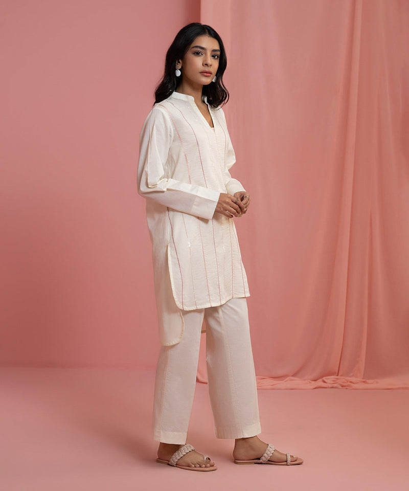 Embroidered Lawn Shirt