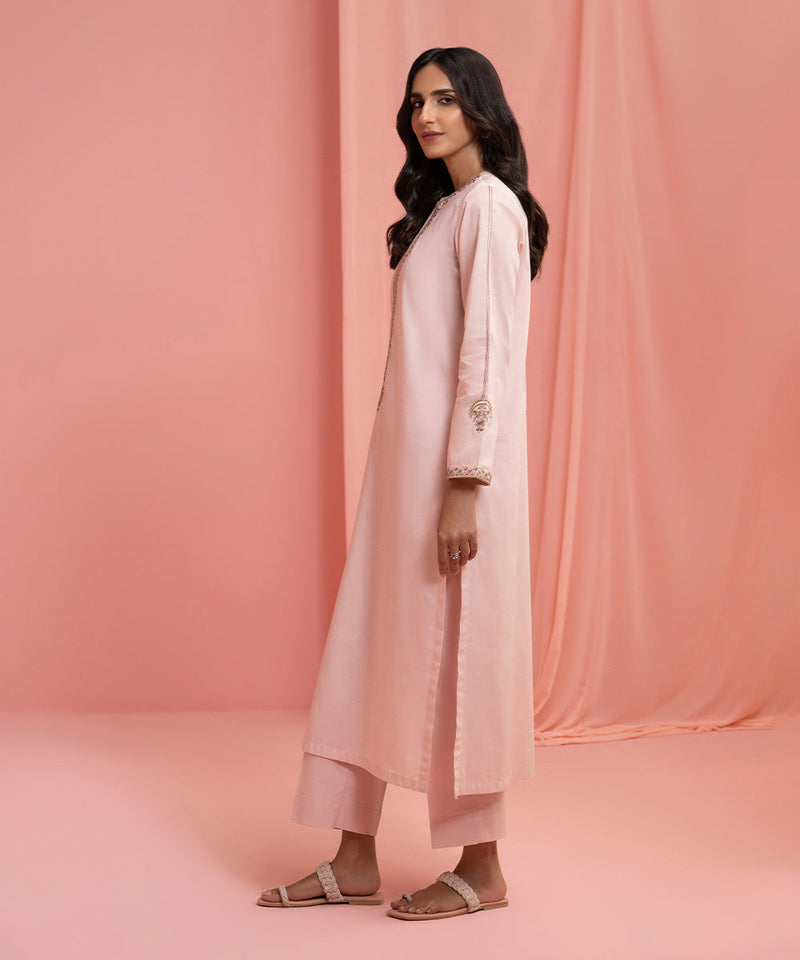 Embroidered Lawn Shirt