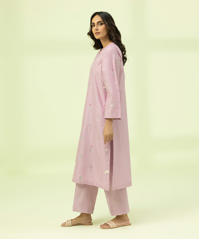 Embroidered Cotton Shirt