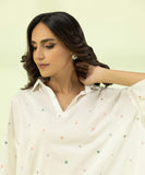Embroidered Cotton Shirt