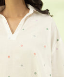 Embroidered Cotton Shirt