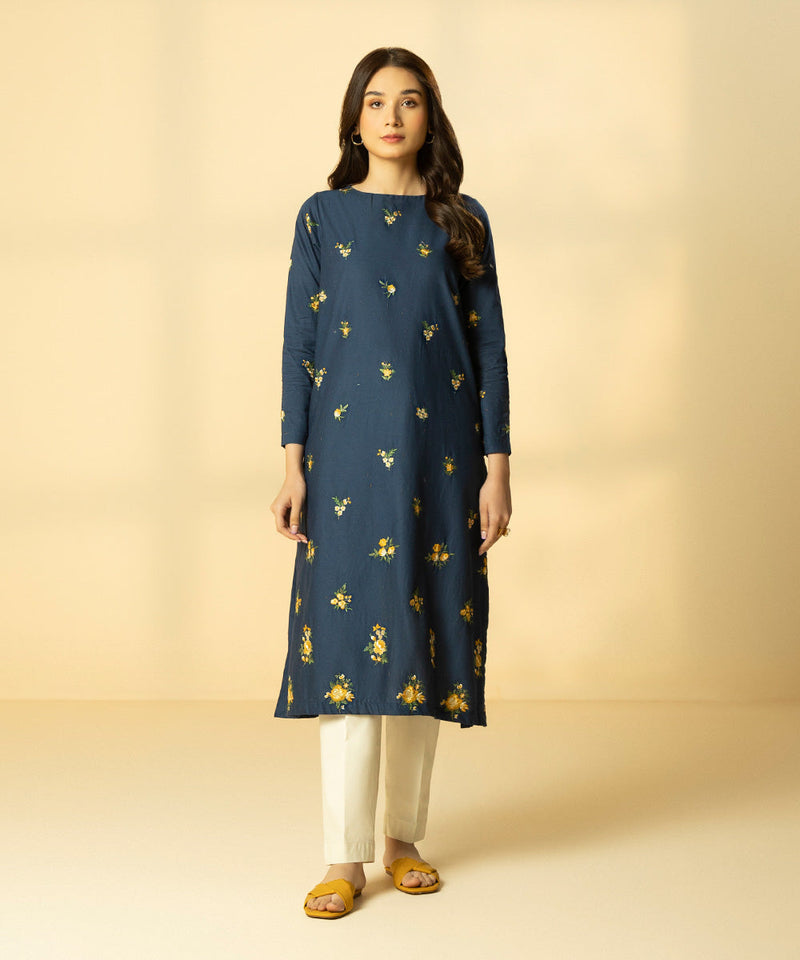 Embroidered Multi Neps Shirt