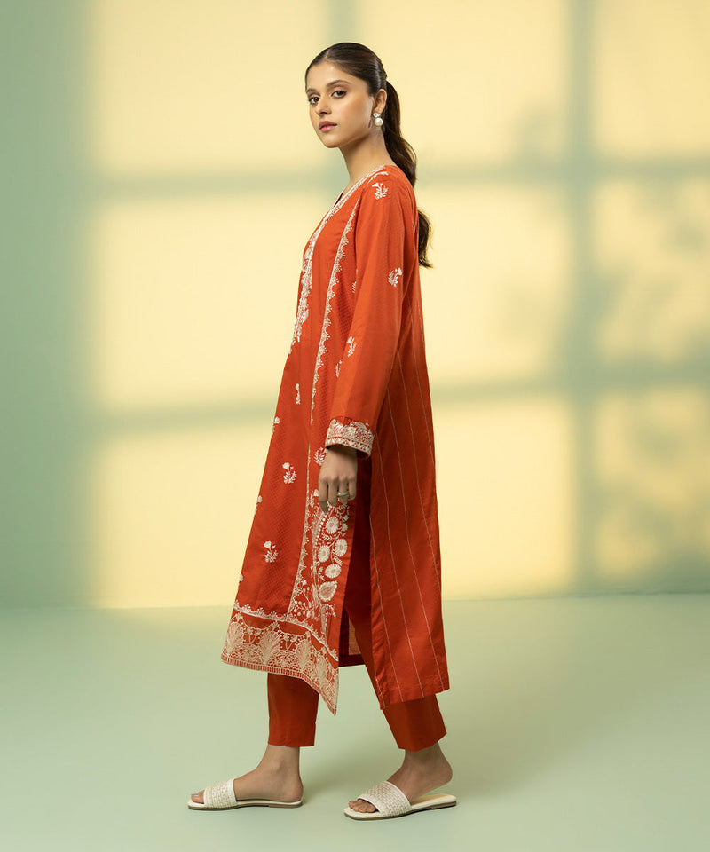 Embroidered Cotton Shirt