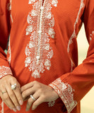 Embroidered Cotton Shirt